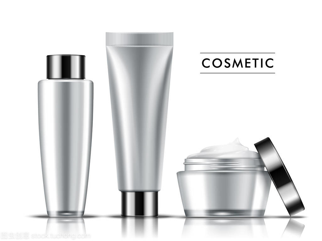 3D插圖在化妝品與洗滌用品包裝設計中的創(chuàng)新應用