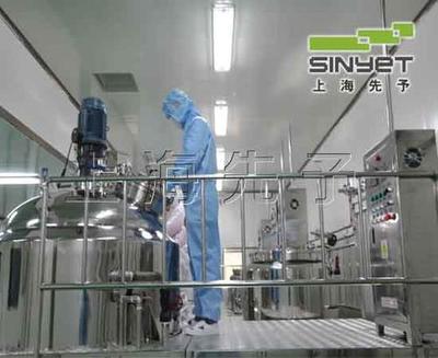 先予工業(yè)化妝品自動化流水線 革新護膚品輸送與檢測的高效解決方案